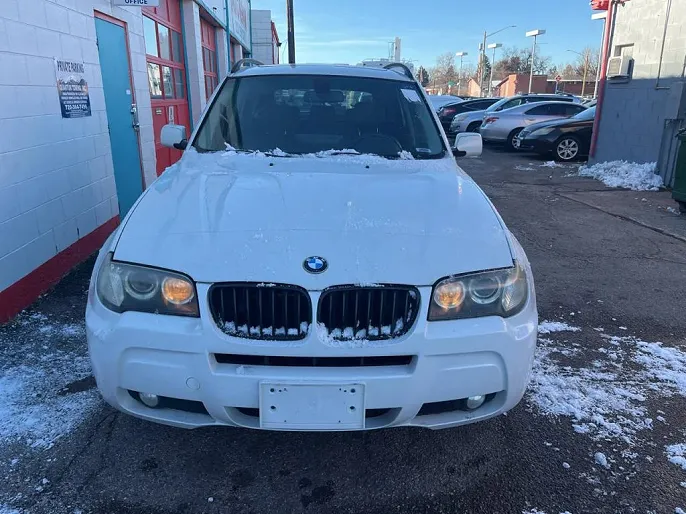 2007 BMW X3