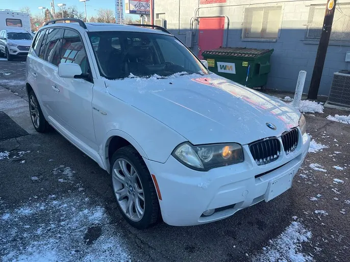 2007 BMW X3