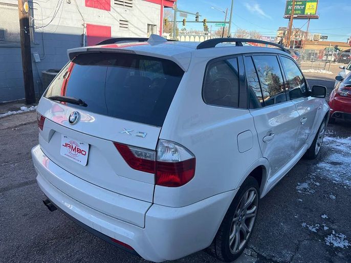 2007 BMW X3