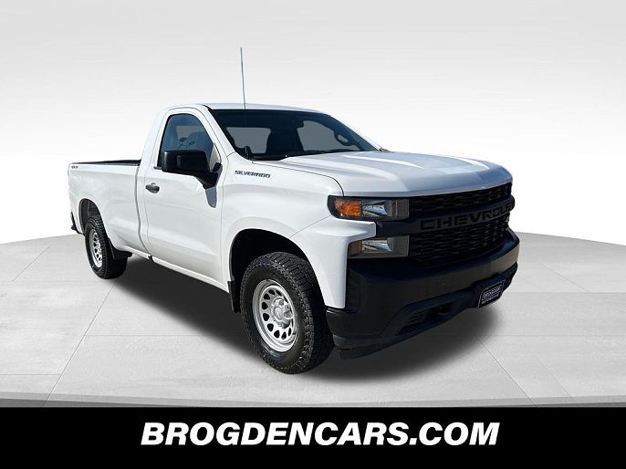2020 Chevrolet Silverado 1500