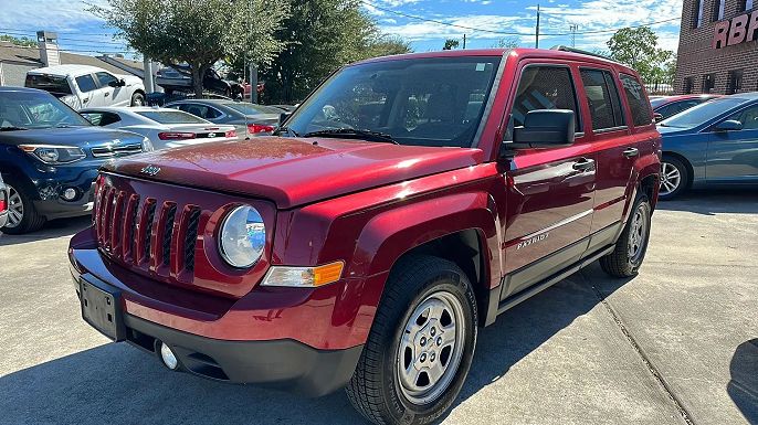 2013 Jeep Patriot