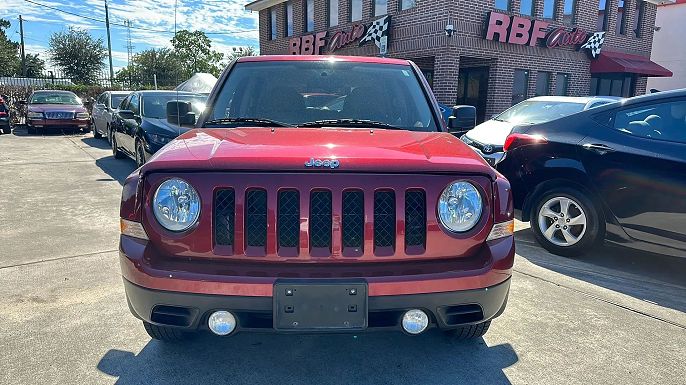 2013 Jeep Patriot