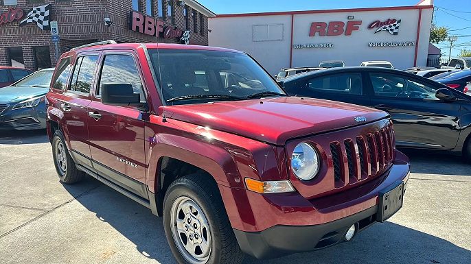 2013 Jeep Patriot