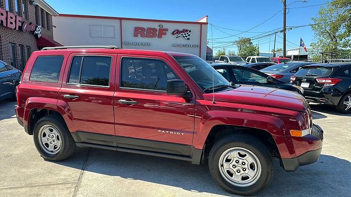 2013 Jeep Patriot