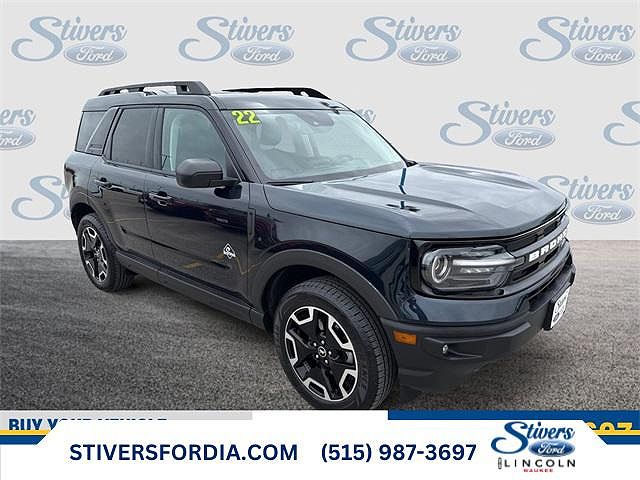 2022 Ford Bronco Sport