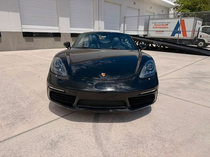2019 Porsche 718 Boxster