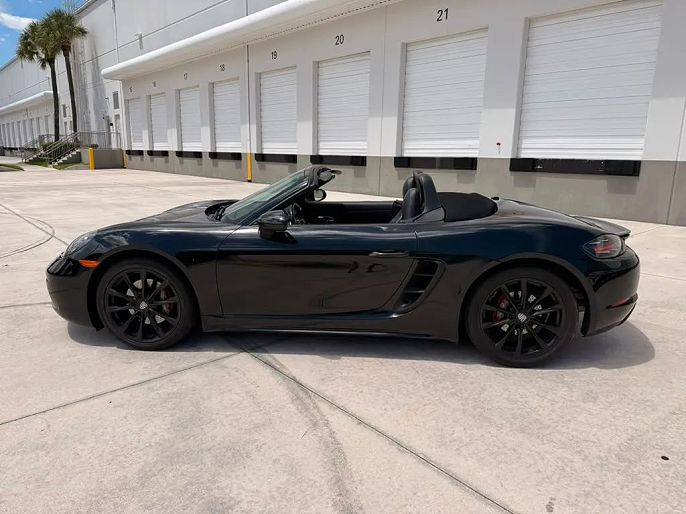 2019 Porsche 718 Boxster