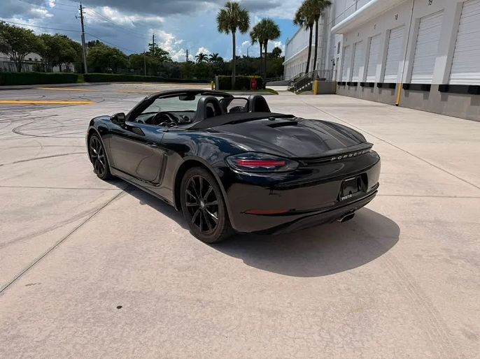 2019 Porsche 718 Boxster