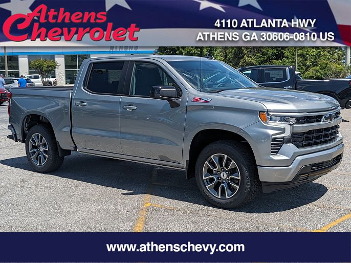 2025 Chevrolet Silverado 1500