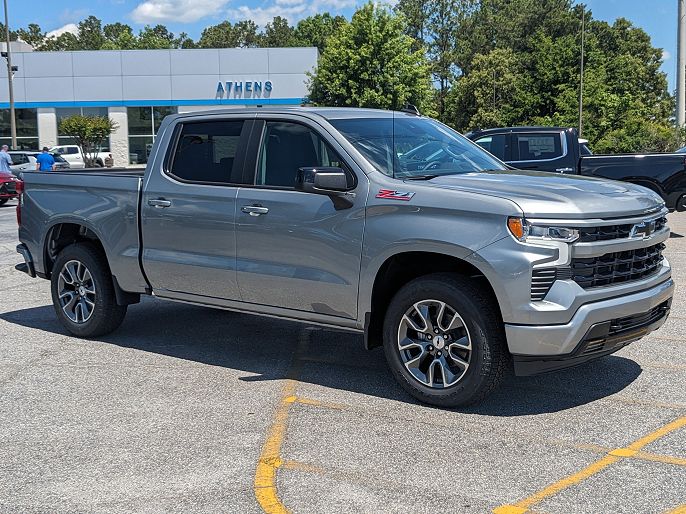 2025 Chevrolet Silverado 1500