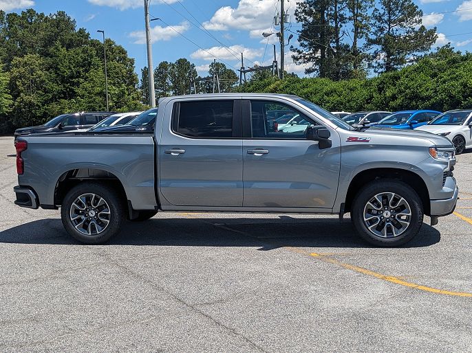 2025 Chevrolet Silverado 1500