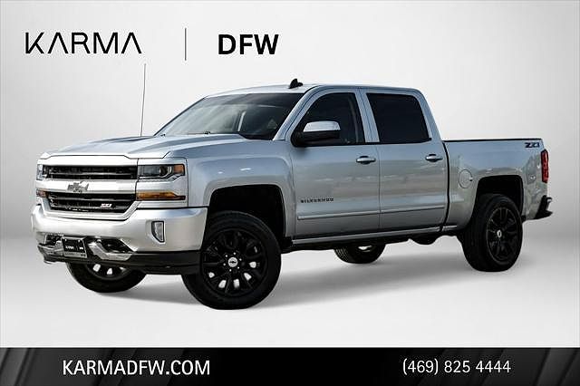 2018 Chevrolet Silverado 1500