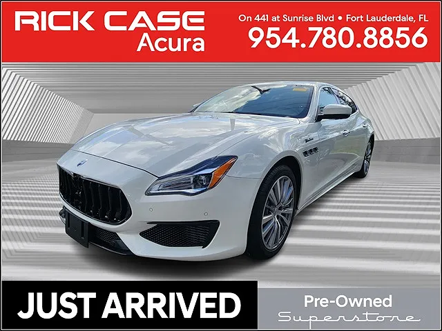 2022 Maserati Quattroporte