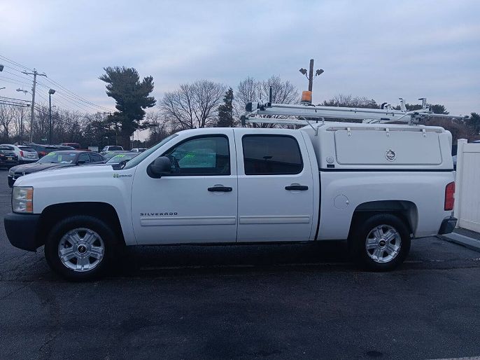 2010 Chevrolet Silverado Hybrid
