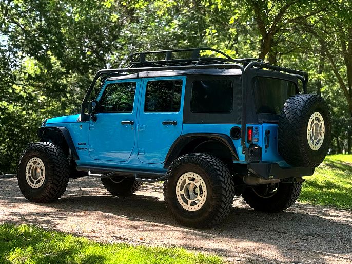 2017 Jeep Wrangler