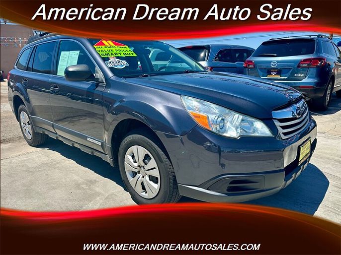 2011 Subaru Outback