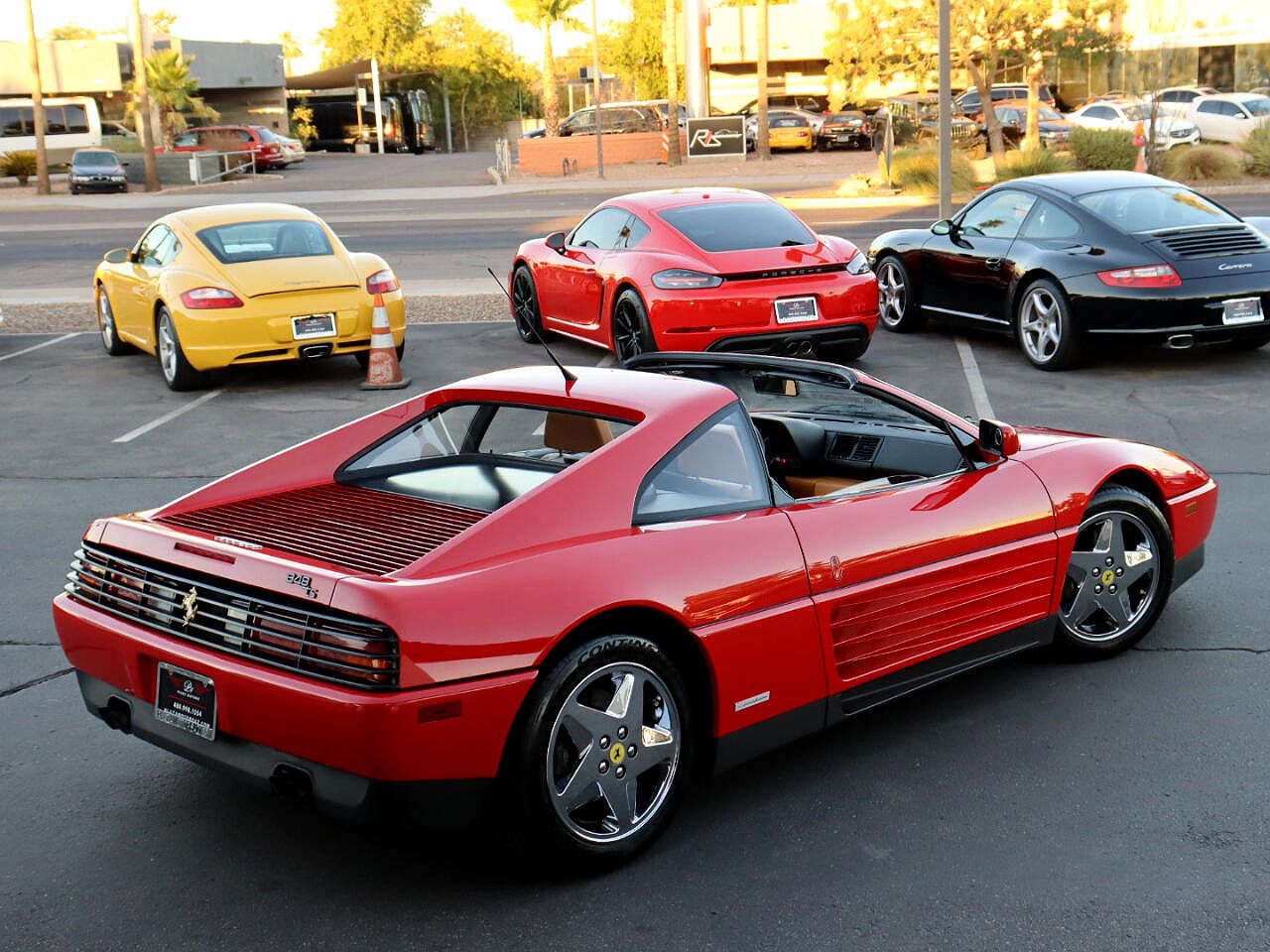 1990 Ferrari 348 TS image 21
