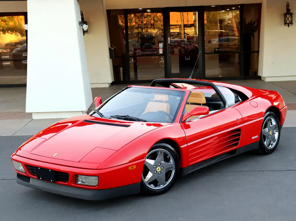 1990 Ferrari 348 TS image 3