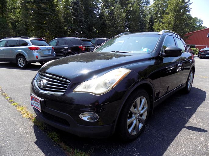 2013 Infiniti EX37