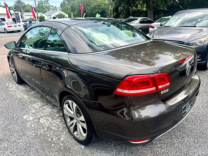 2013 Volkswagen Eos