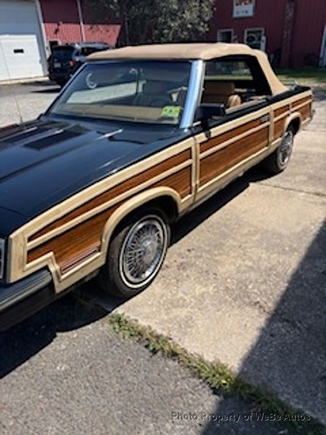 1985 Chrysler LeBaron