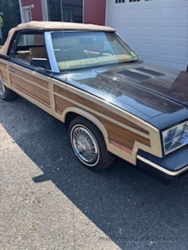 1985 Chrysler LeBaron