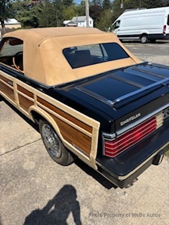 1985 Chrysler LeBaron