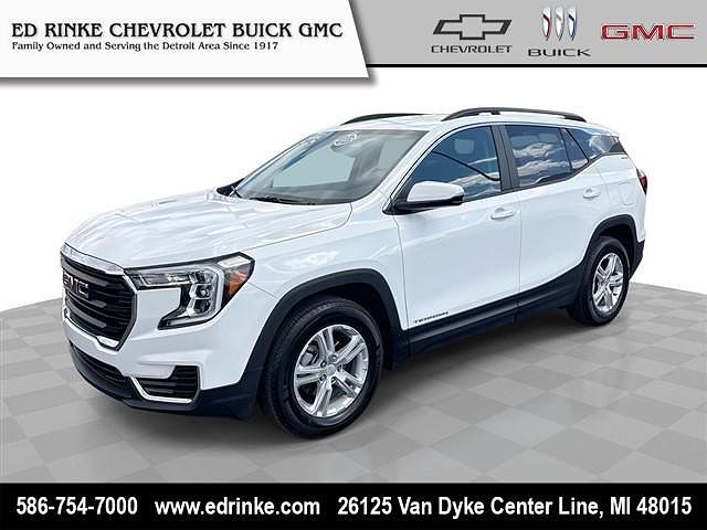 2024 GMC Terrain