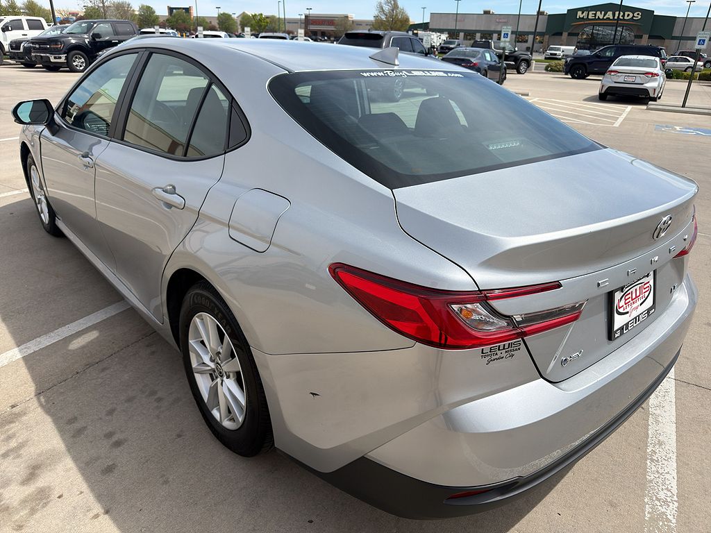 2025 Toyota Camry