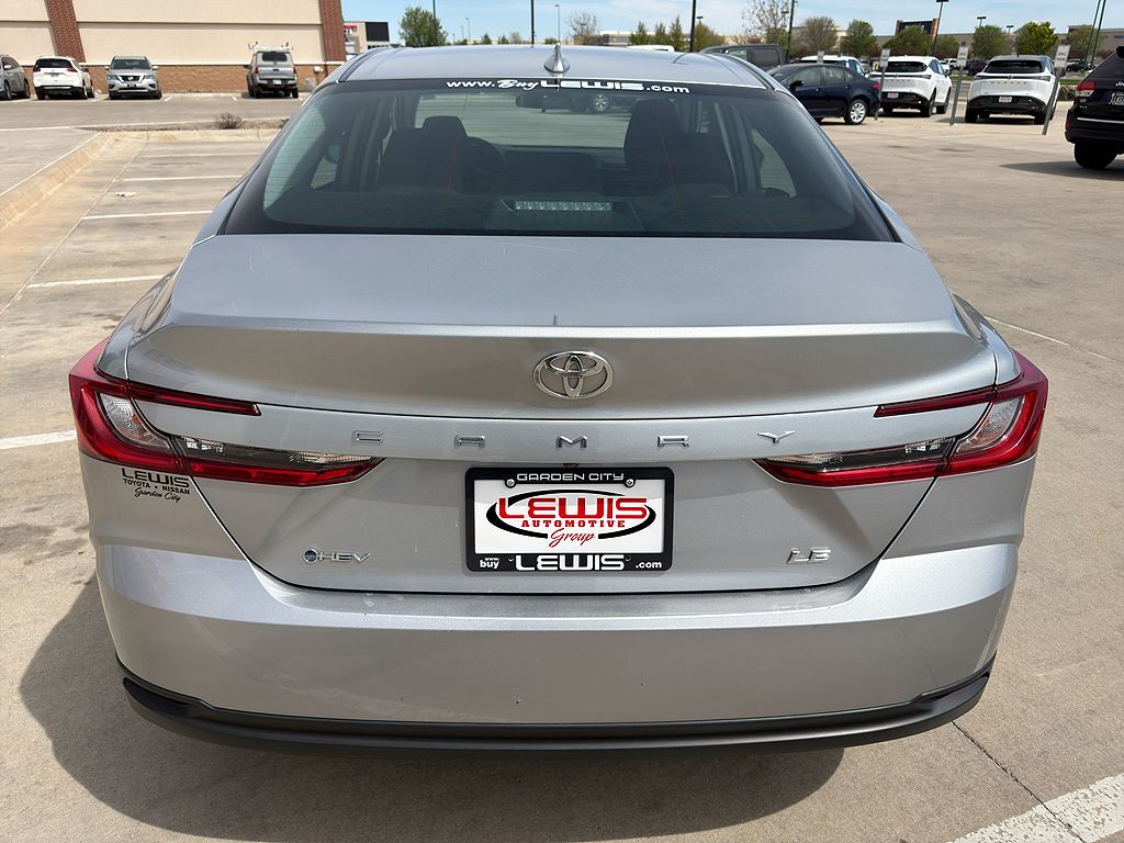 2025 Toyota Camry