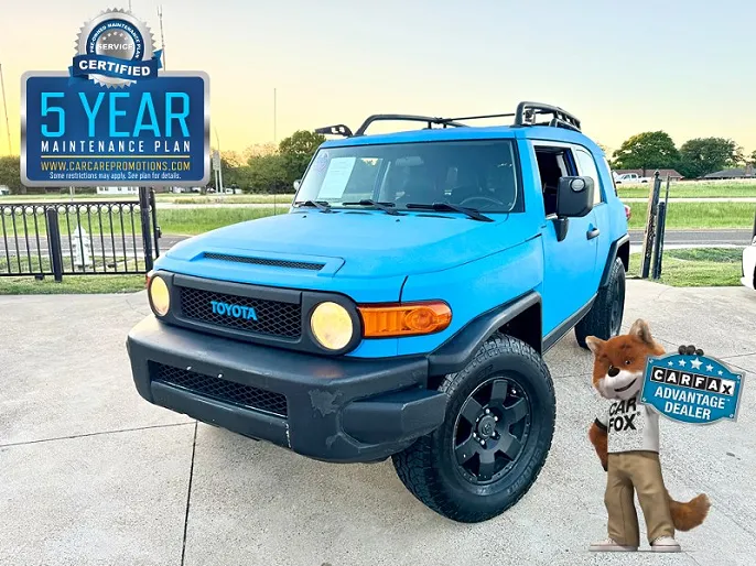 2007 Toyota FJ Cruiser