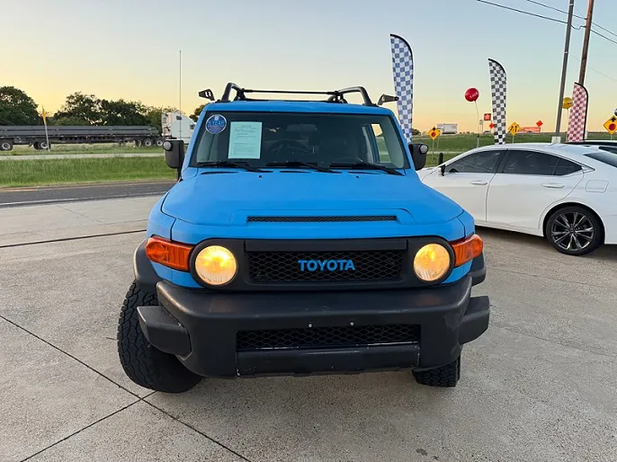 2007 Toyota FJ Cruiser
