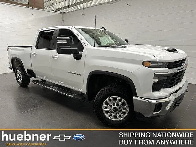 2025 Chevrolet Silverado 2500HD