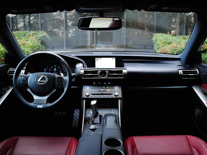 2015 Lexus IS