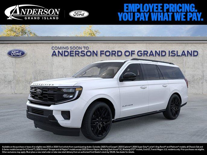 2026 Ford Expedition MAX