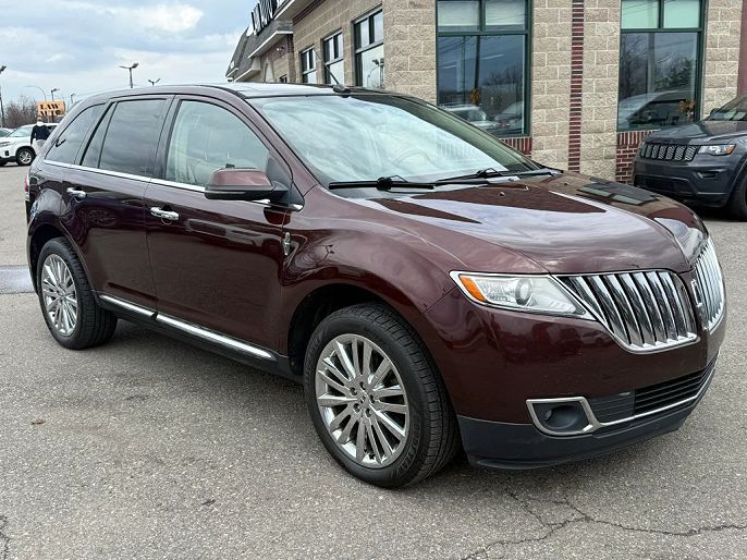 2012 Lincoln MKX