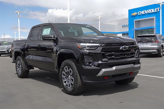 2025 Chevrolet Colorado