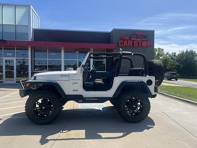 1999 Jeep Wrangler