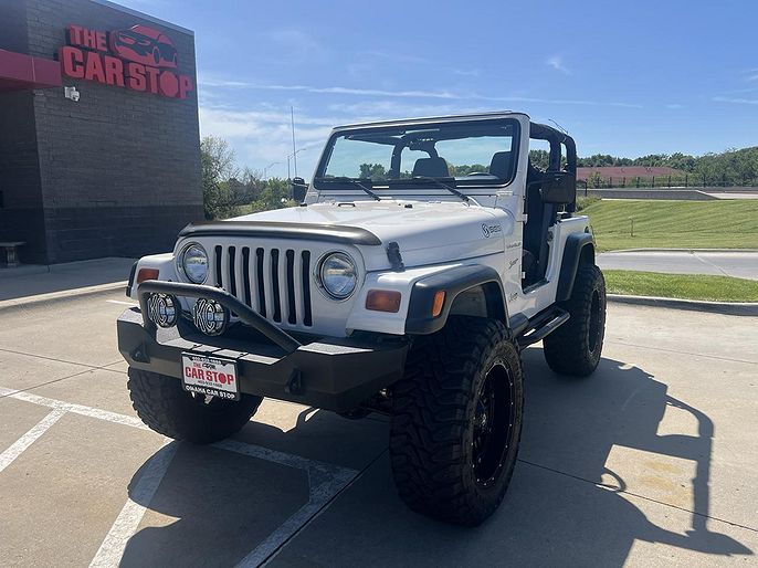 1999 Jeep Wrangler