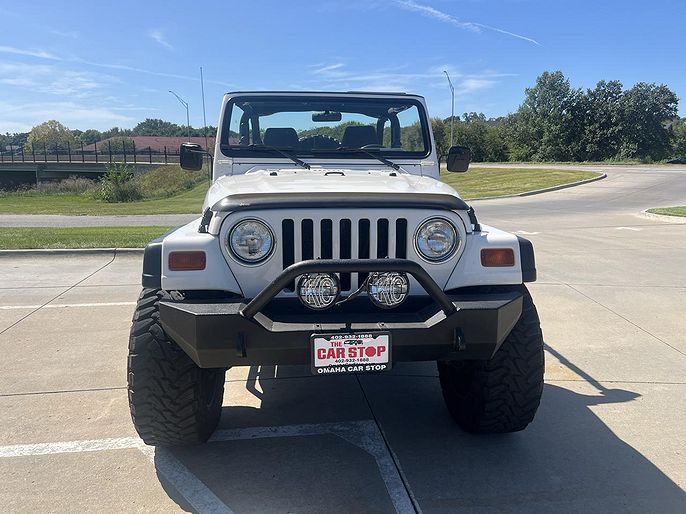 1999 Jeep Wrangler