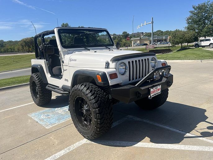 1999 Jeep Wrangler