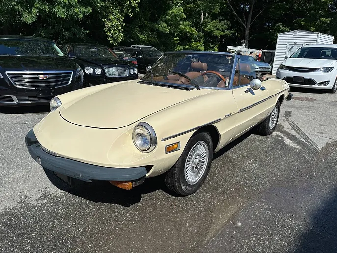 1982 Alfa Romeo Spider