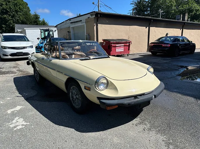 1982 Alfa Romeo Spider