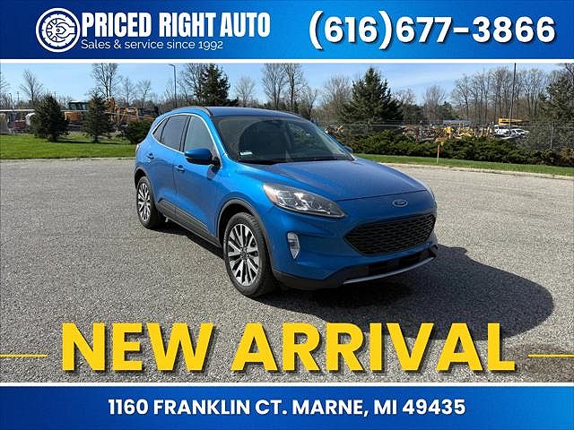 2020 Ford Escape