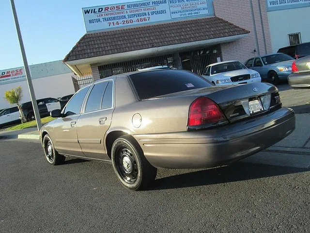 2011 Ford Crown Victoria