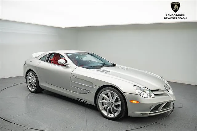 2006 Mercedes-Benz SLR