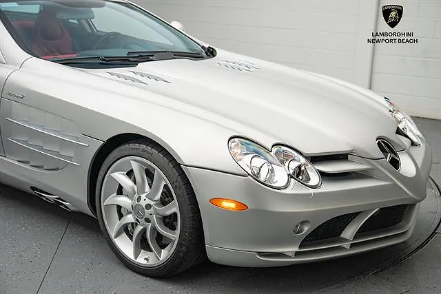 2006 Mercedes-Benz SLR
