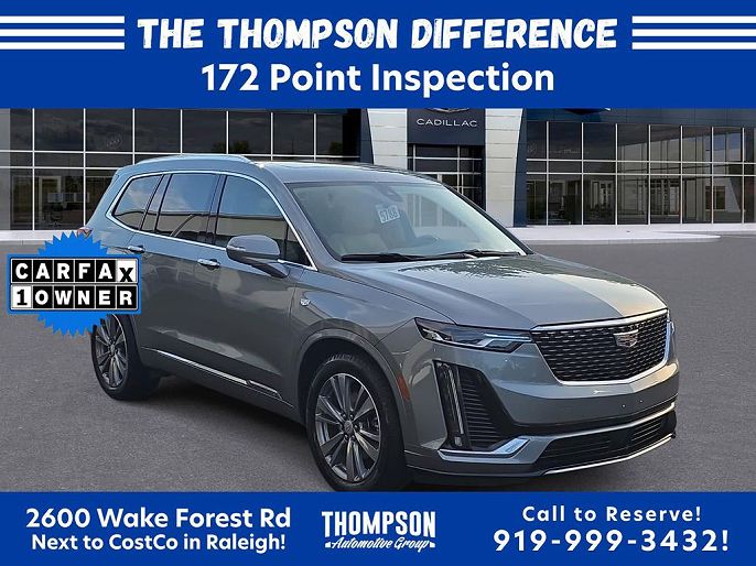 2023 Cadillac XT6