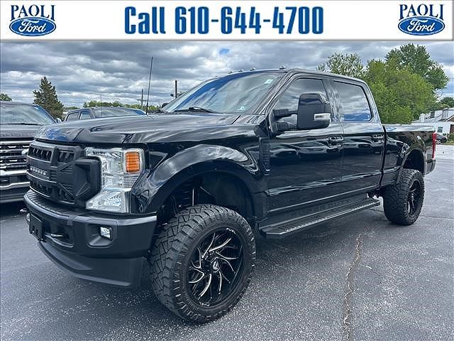 2021 Ford F-250