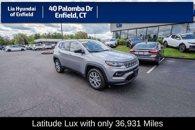 2022 Jeep Compass